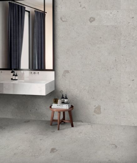 Billede af Limestone Light 296x595 mm